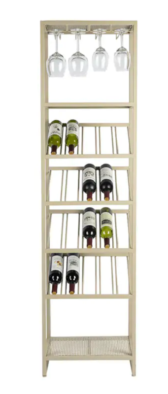 Zuiver Cantor Wine Shelf S - Beige