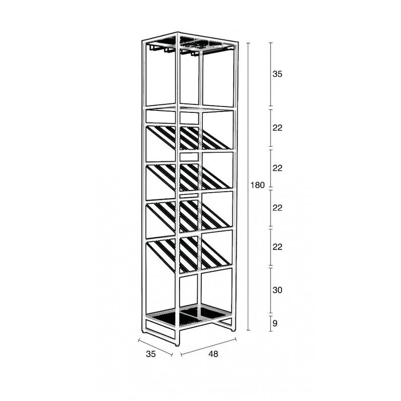 Zuiver Cantor Wine Shelf S