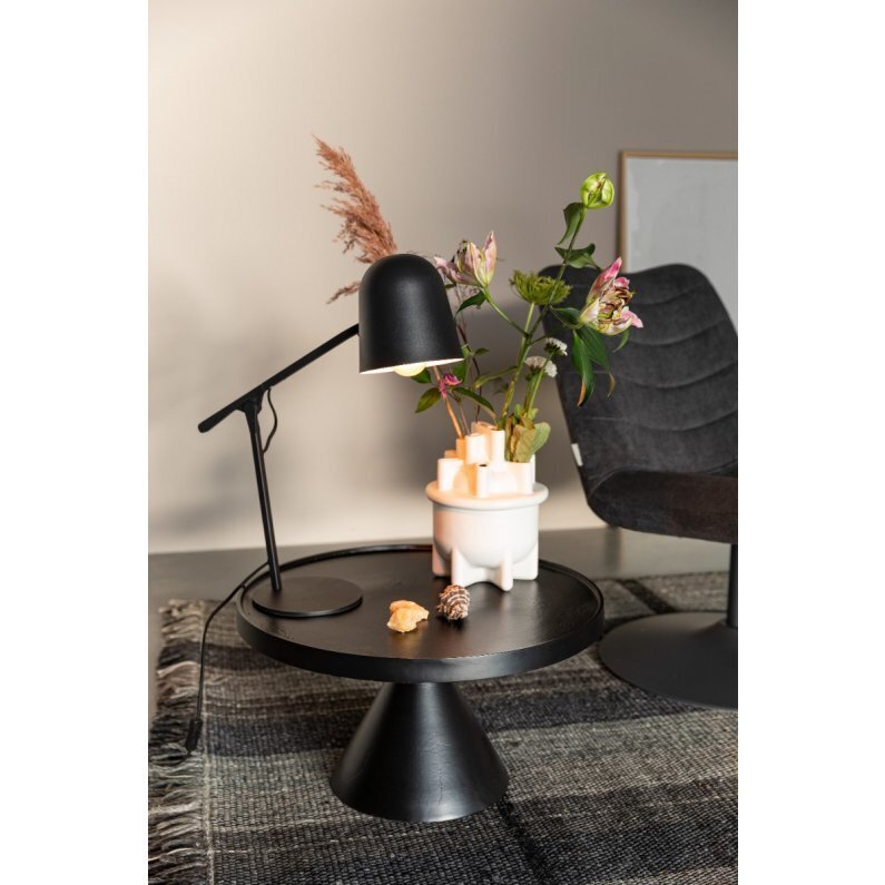 Zuiver Lau Table Lamp - All Black