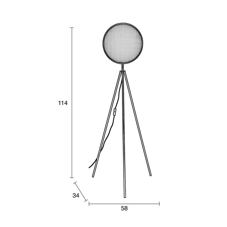 Zuiver Sien Floor Lamp