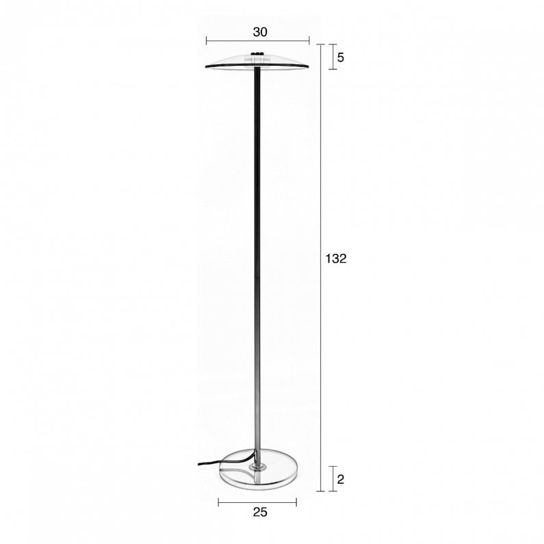 Zuiver Float Floor Lamp