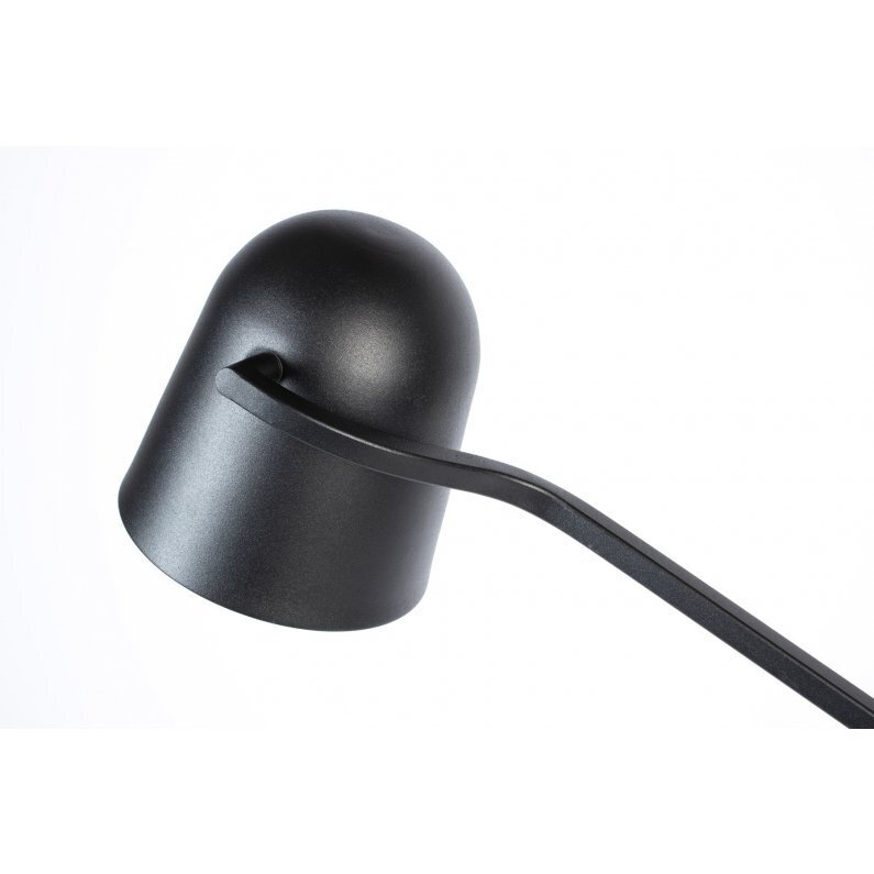 Zuiver Lau Floor Lamp - All Black
