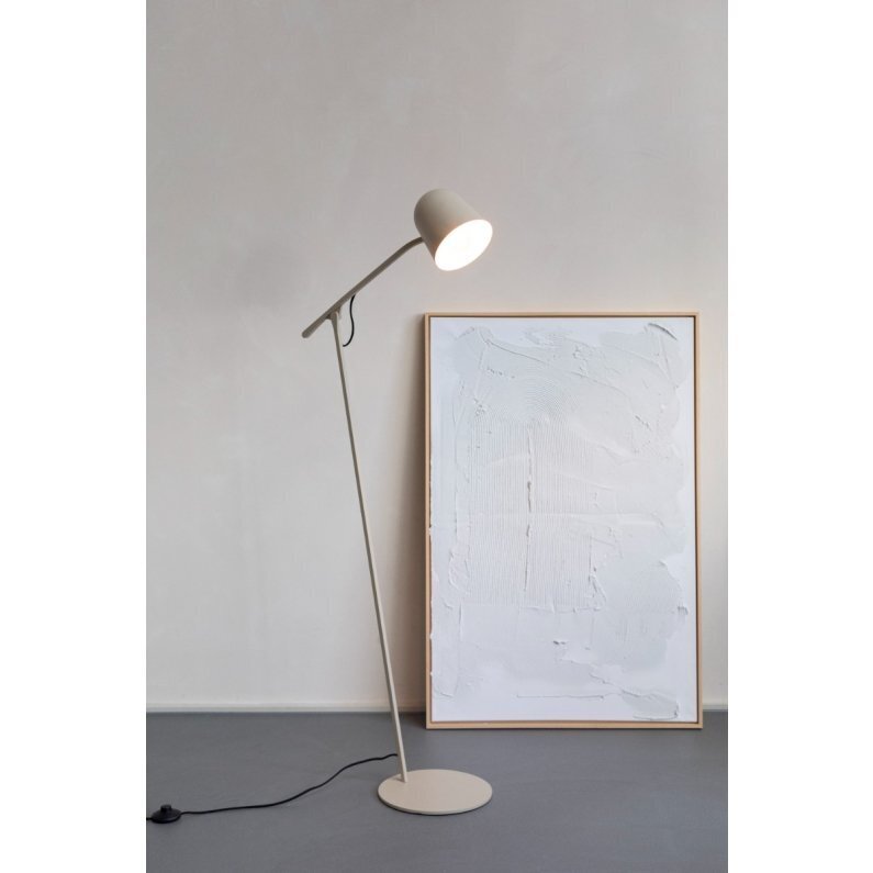Zuiver Lau Floor Lamp - Brown Rice