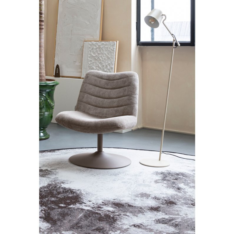 Zuiver Lau Floor Lamp - Brown Rice