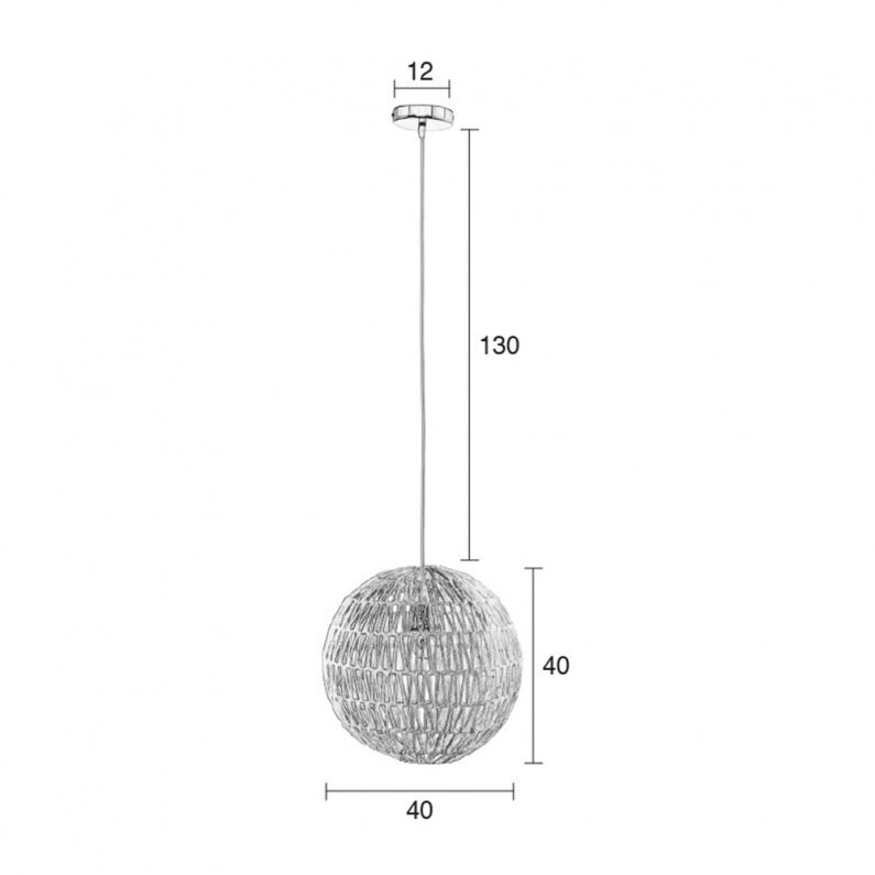 Zuiver Cable Pendant Lamp 40 White