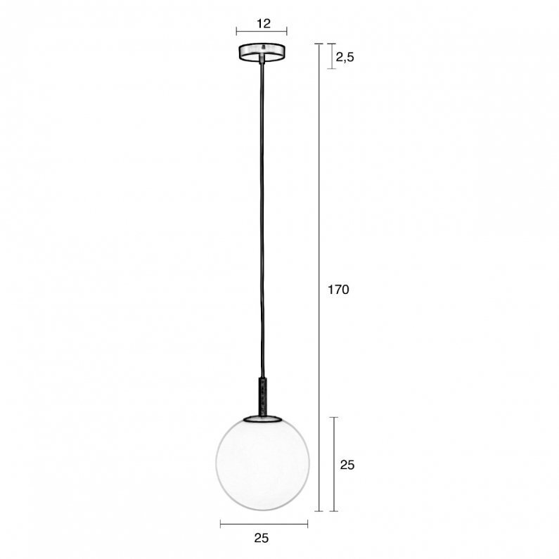 Zuiver Orion Pendant Lamp 25