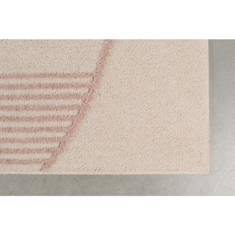 Zuiver Bliss Carpet - Natural/Pink
