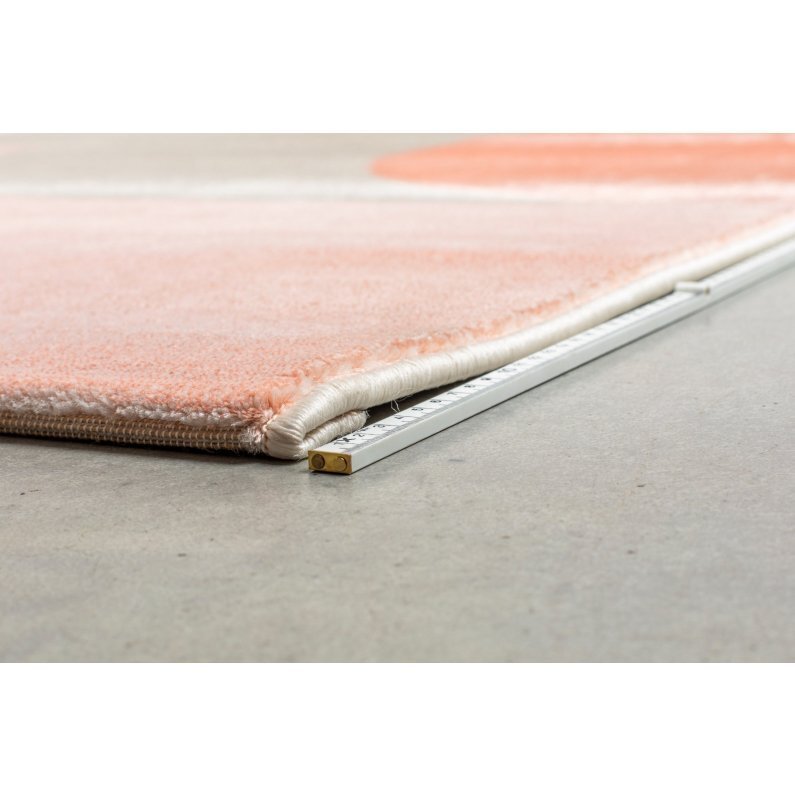 Zuiver Hilton Carpet - Grey/Pink