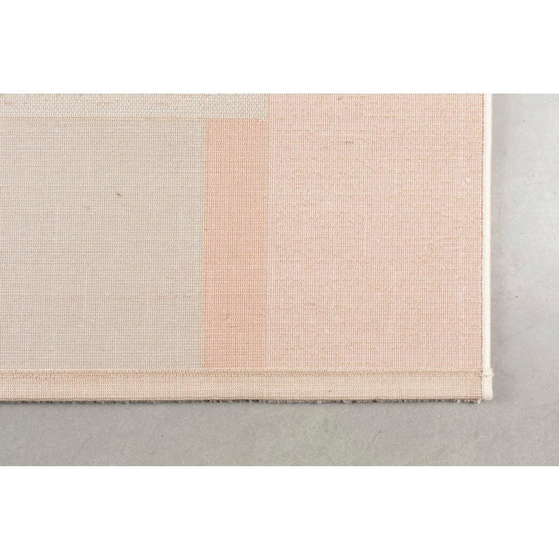 Zuiver Hilton Carpet - Grey/Pink