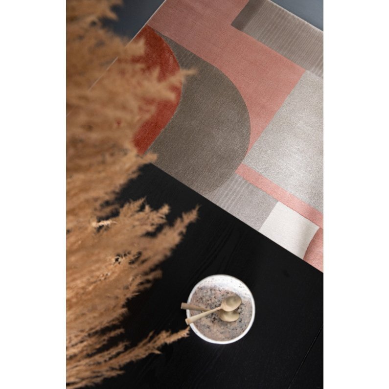 Zuiver Hilton Carpet - Grey/Pink