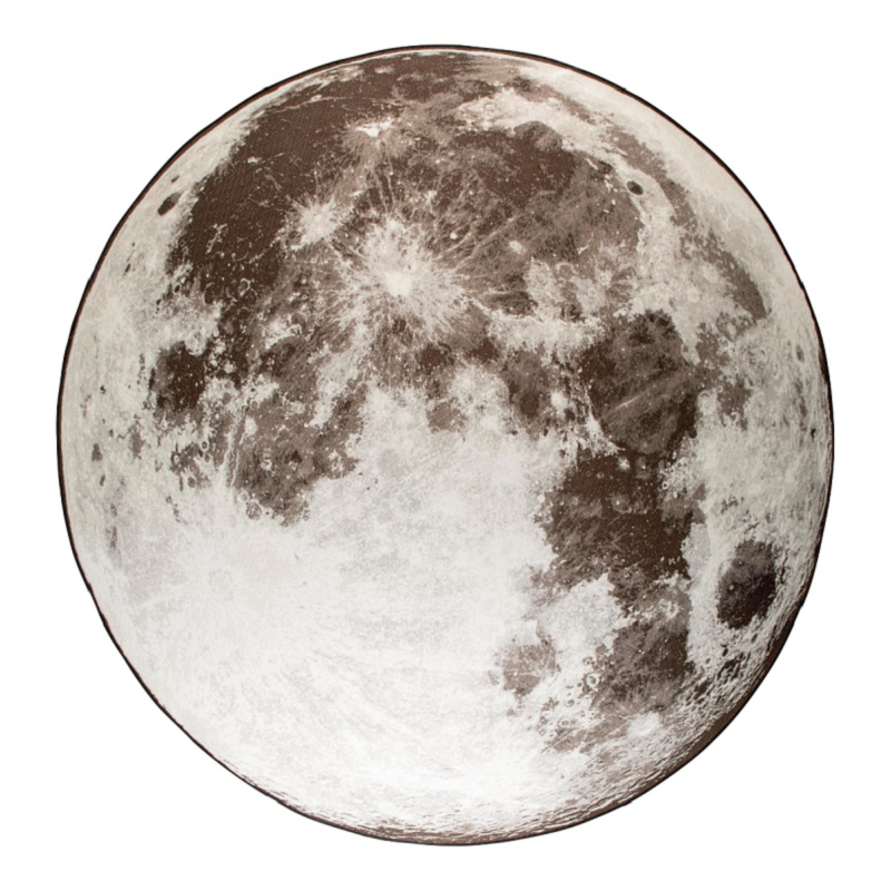 Zuiver Moon Outdoor Carpet Round - Stone Grey - 280