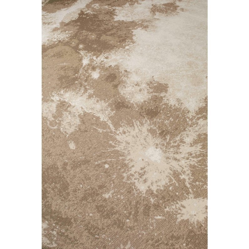 Zuiver Moon Outdoor Carpet Round - Soft Latte
