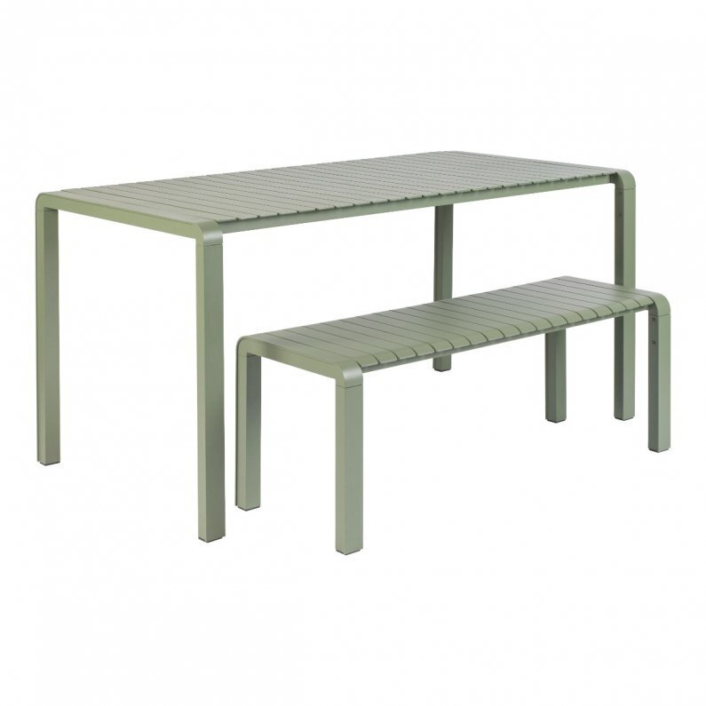 Zuiver Vondel Garden Bench - Green