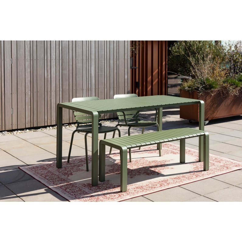 Zuiver Vondel Garden Bench - Green