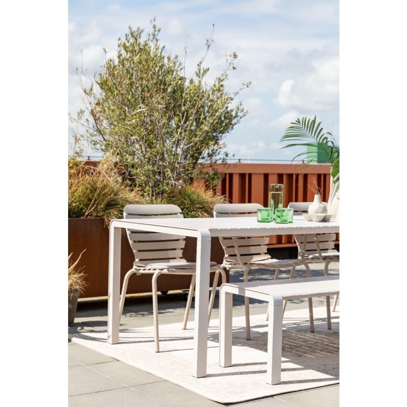 Zuiver Vondel Garden Bench - White