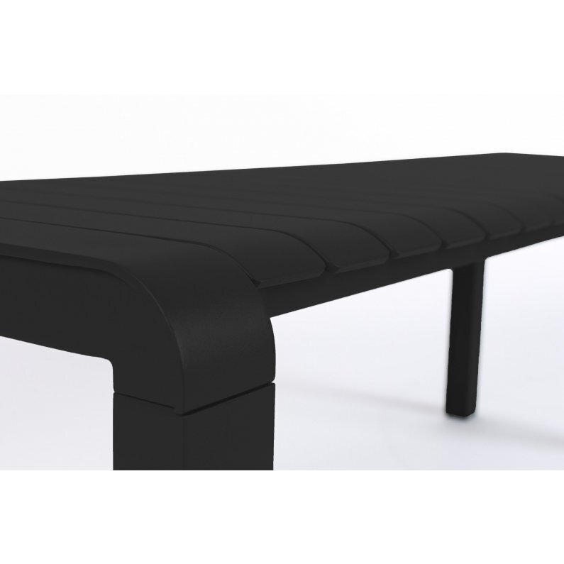Zuiver Vondel Garden Bench - Black