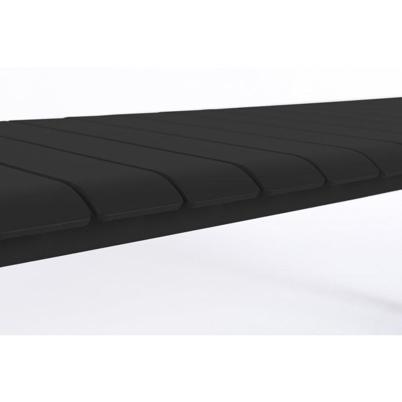 Zuiver Vondel Garden Bench - Black