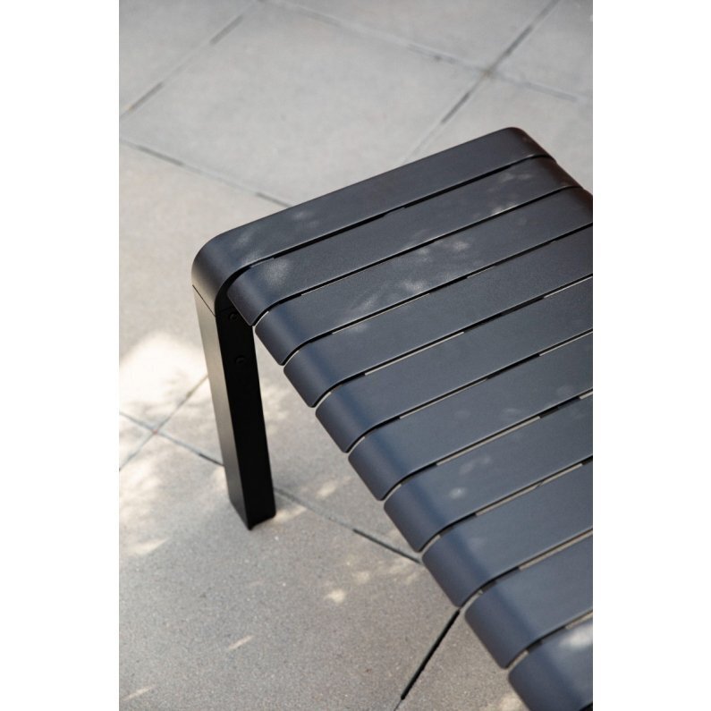 Zuiver Vondel Garden Bench - Black