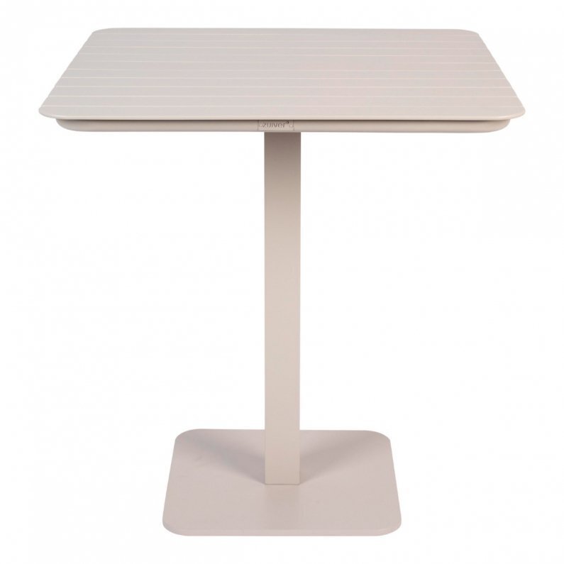 Zuiver Vondel Garden Bistro Table 71X71 - Clay