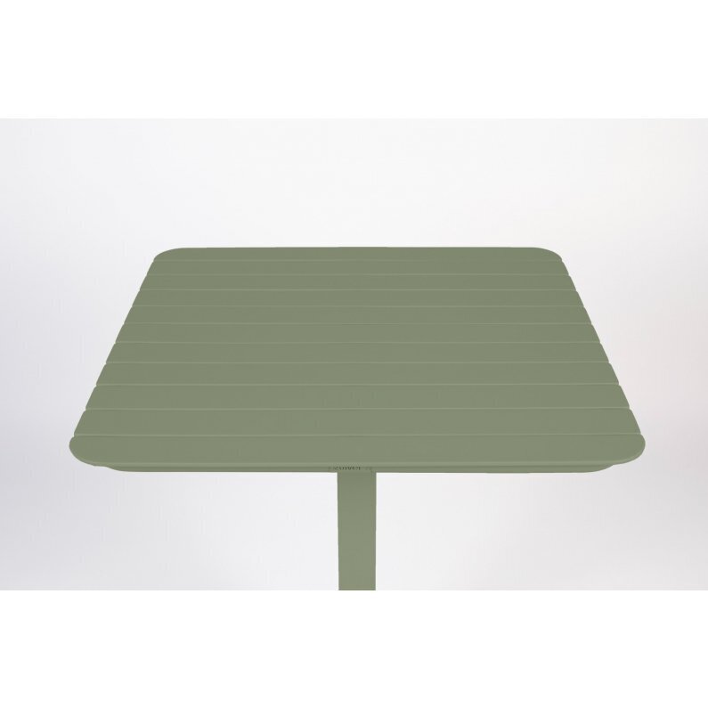 Zuiver Vondel Garden Bistro Table 71X71 - Green