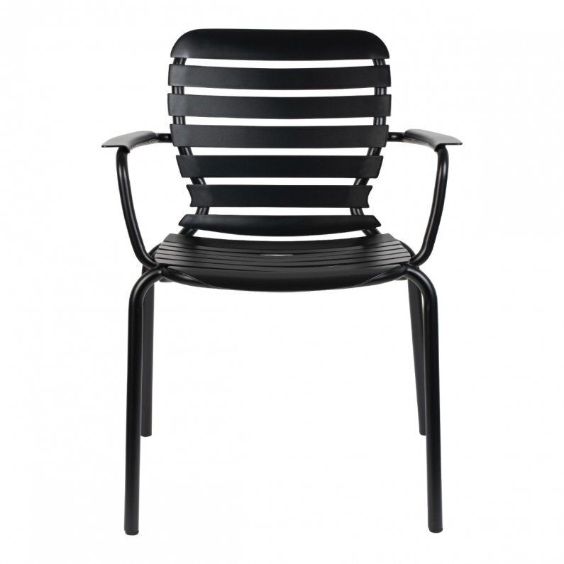 Zuiver Vondel Garden Armchair - Black