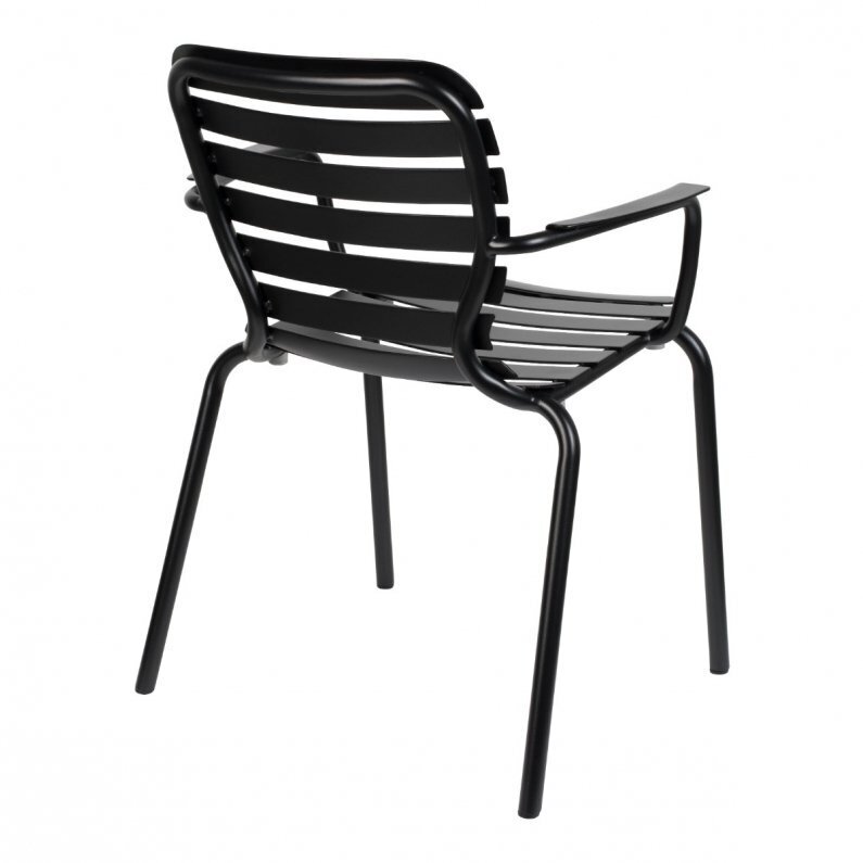 Zuiver Vondel Garden Armchair - Black