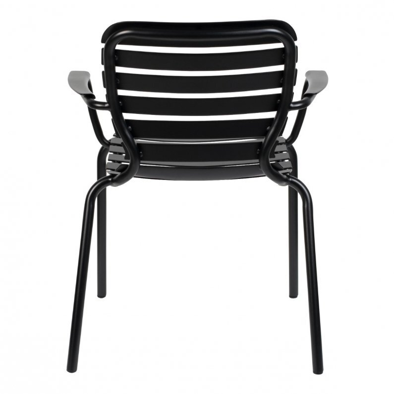 Zuiver Vondel Garden Armchair - Black