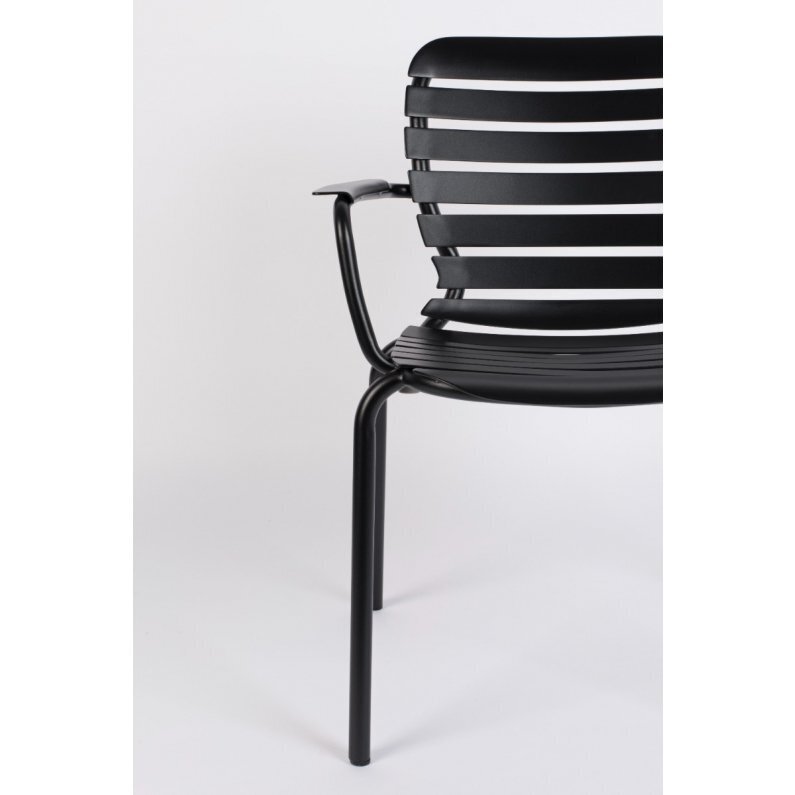 Zuiver Vondel Garden Armchair - Black