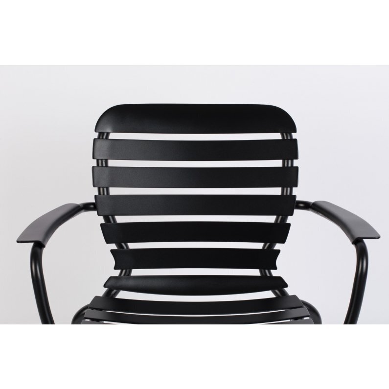 Zuiver Vondel Garden Armchair - Black