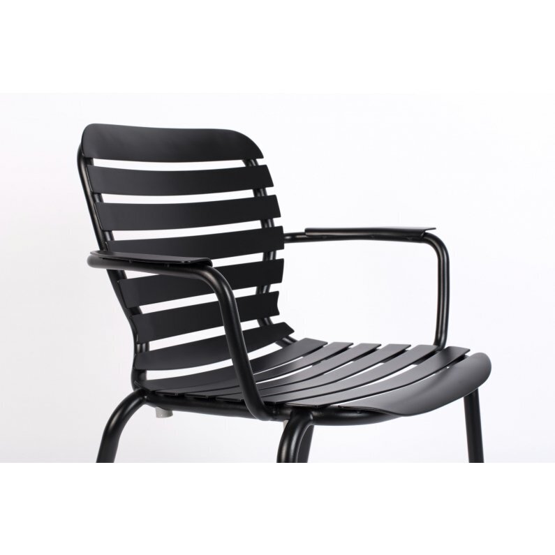 Zuiver Vondel Garden Armchair - Black