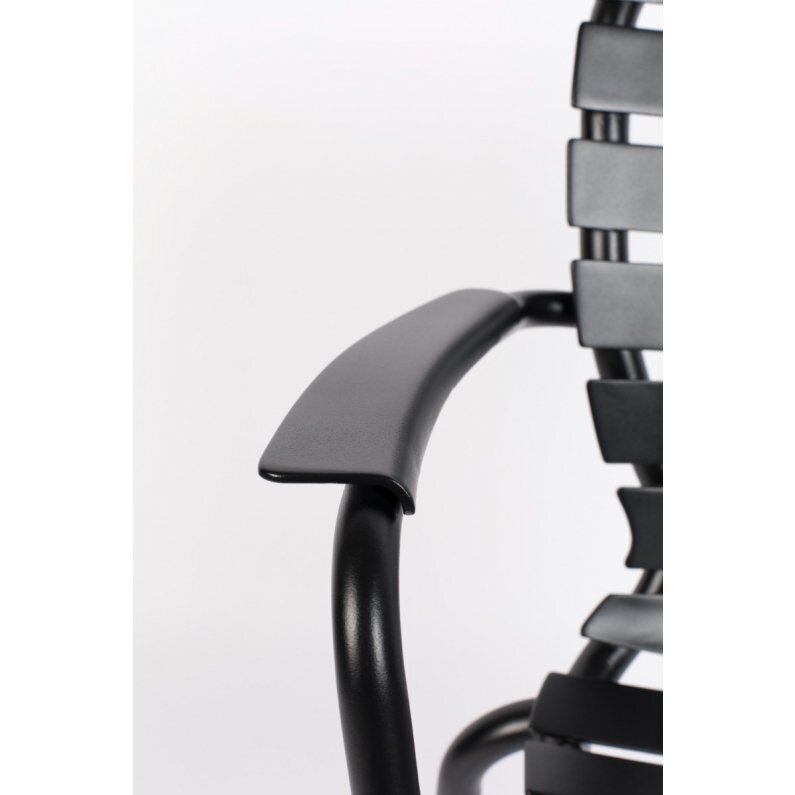 Zuiver Vondel Garden Armchair - Black