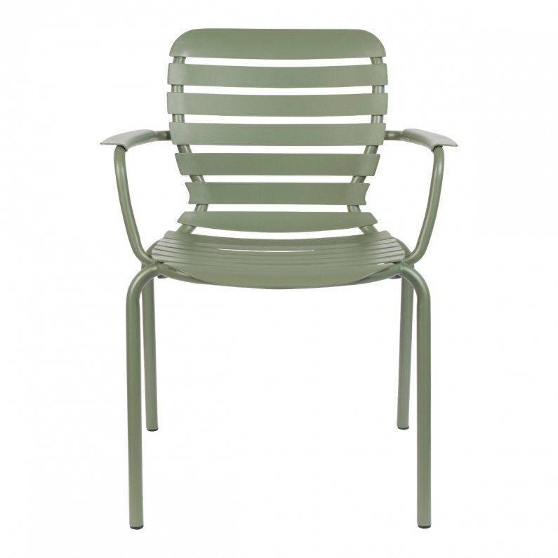Zuiver Vondel Garden Armchair - Green