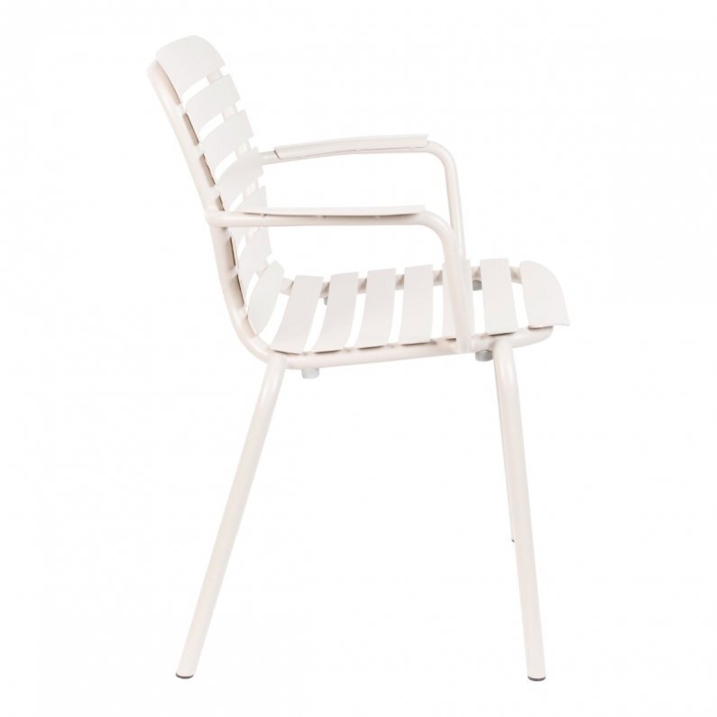 Zuiver Vondel Garden Armchair - Clay