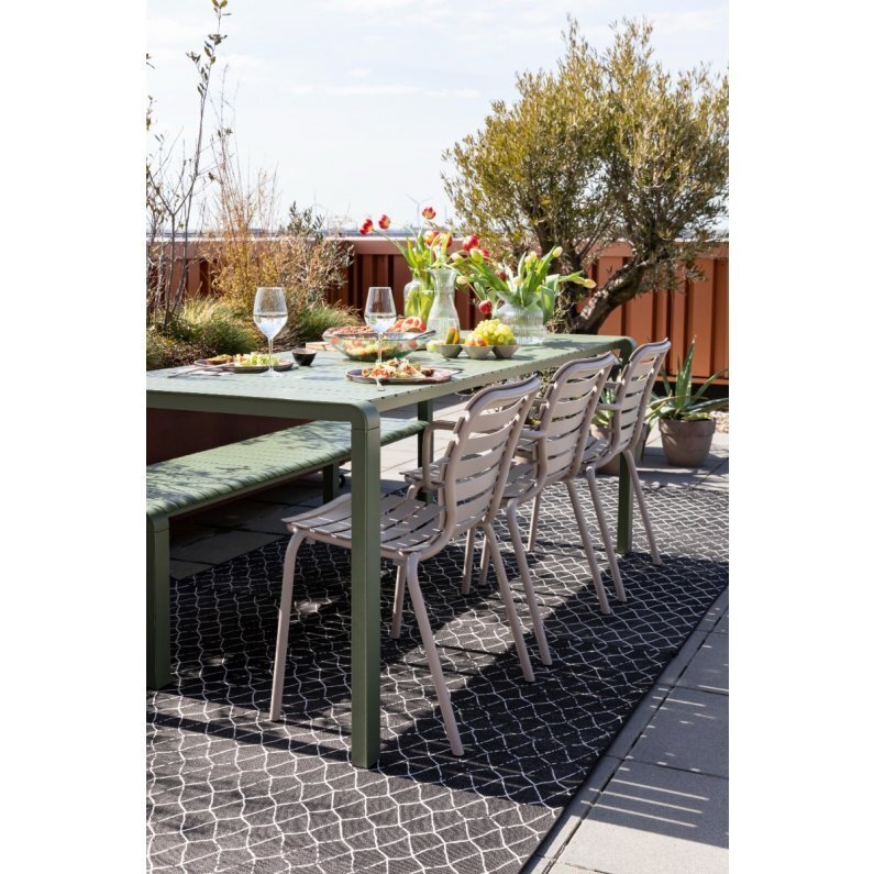 Zuiver Vondel Garden Armchair - Clay