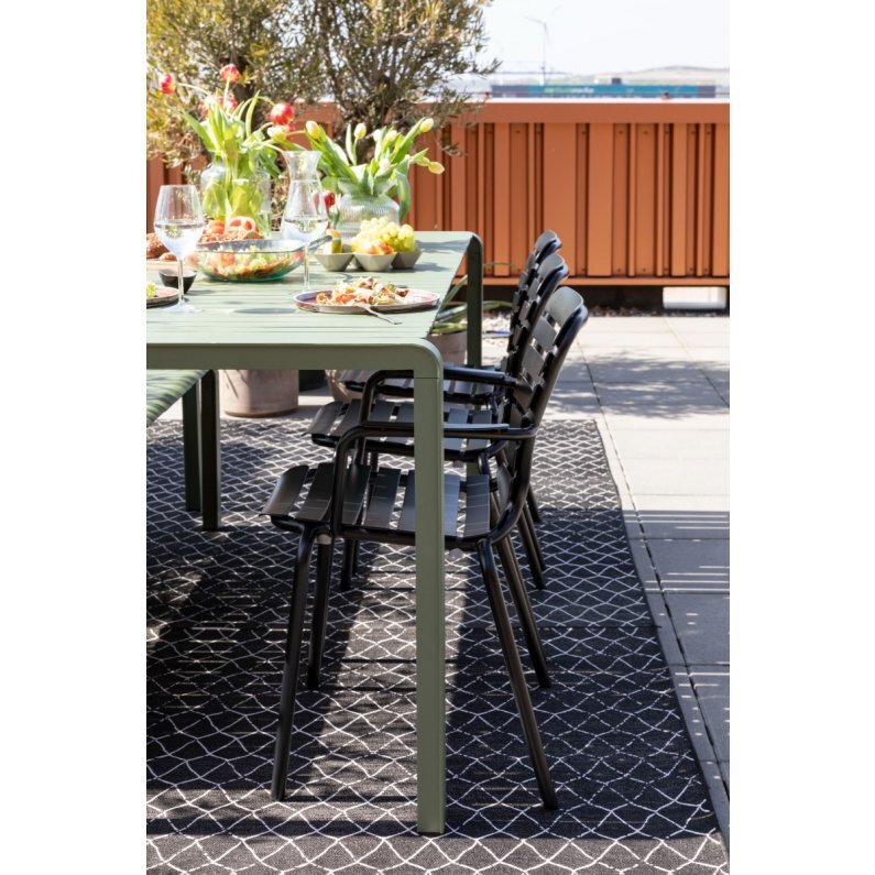 Zuiver Vondel Garden Chair - Black