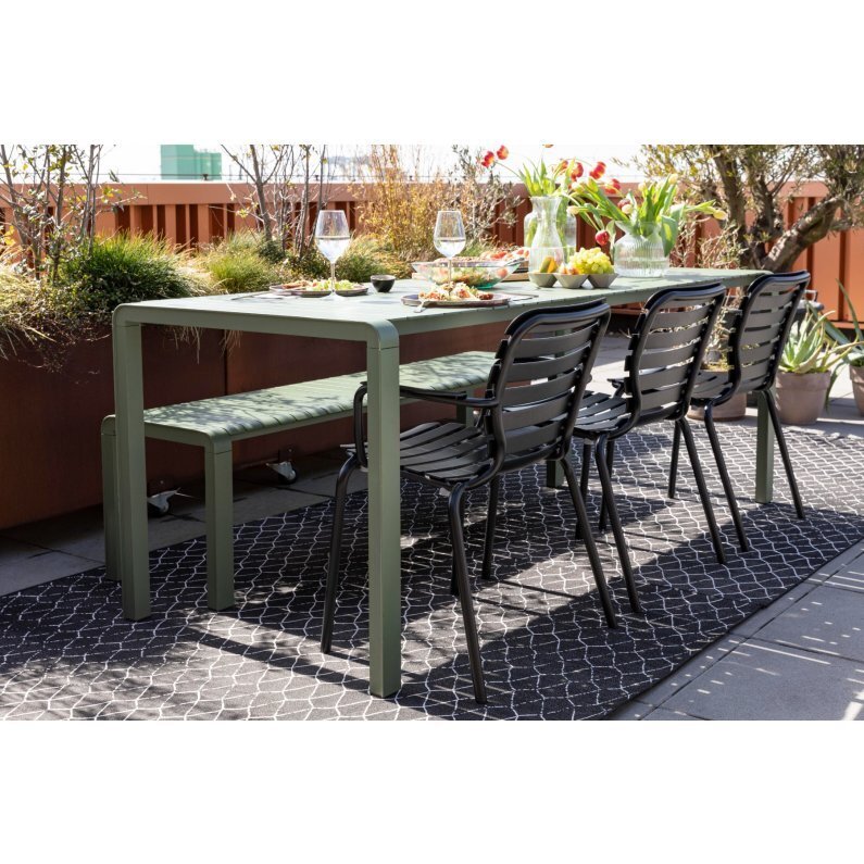 Zuiver Vondel Garden Chair - Black