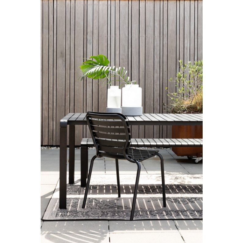 Zuiver Vondel Garden Chair - Black