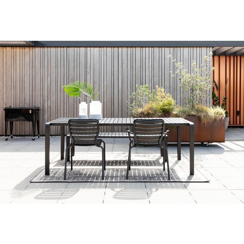 Zuiver Vondel Garden Chair - Black