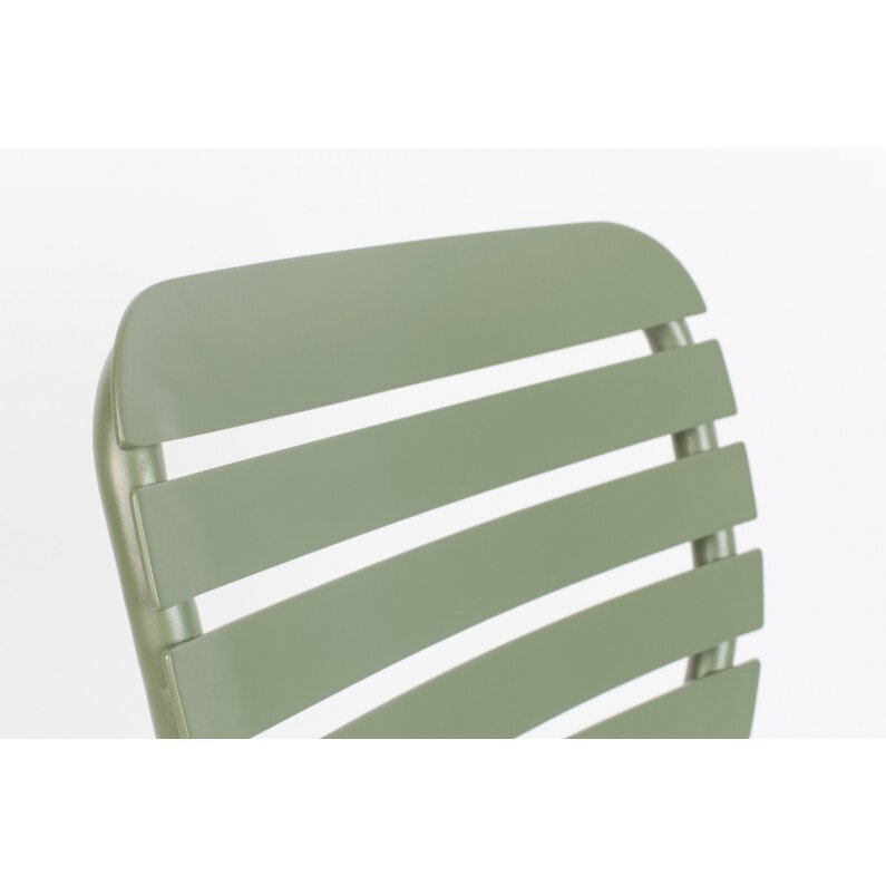 Zuiver Vondel Garden Chair - Green
