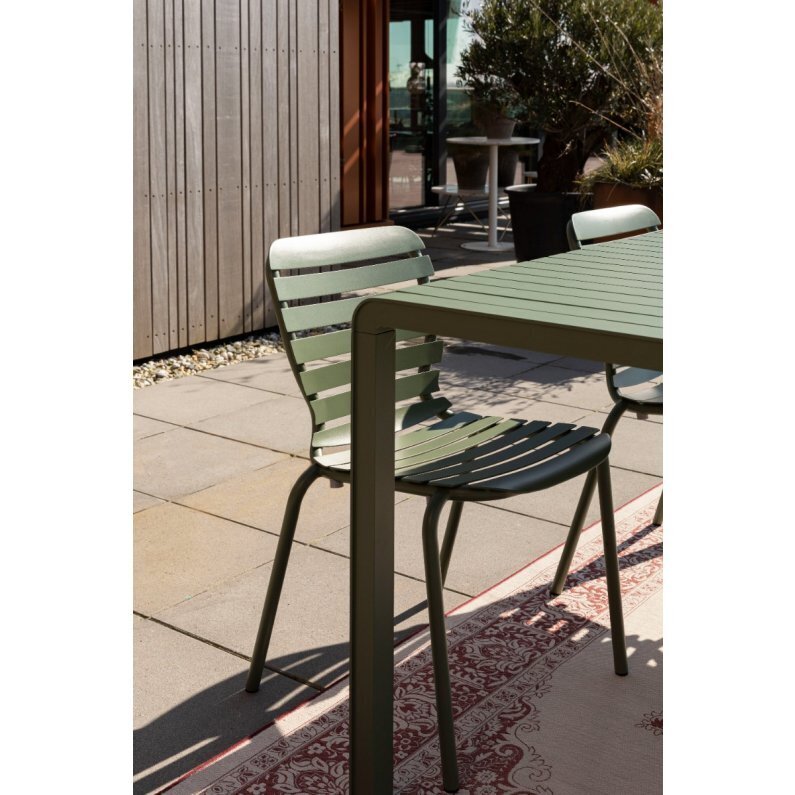 Zuiver Vondel Garden Chair - Green