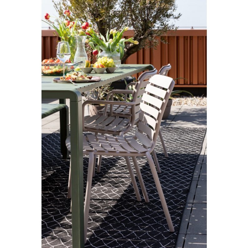 Zuiver Vondel Garden Chair - Clay