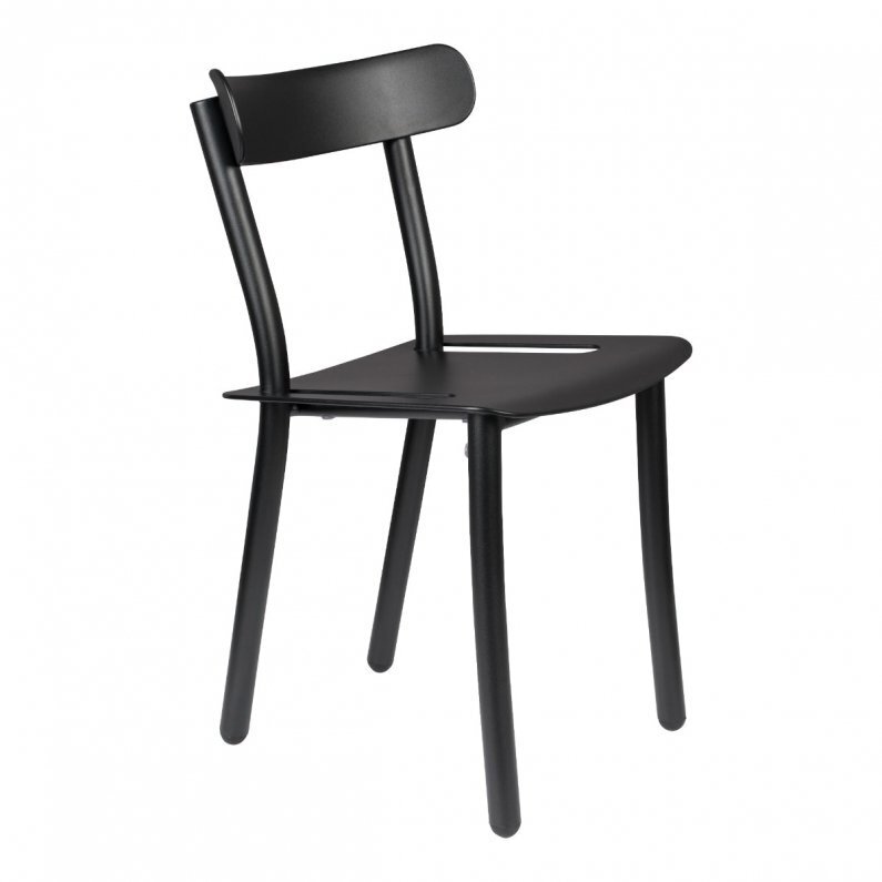 Zuiver Friday Garden Chair - Black