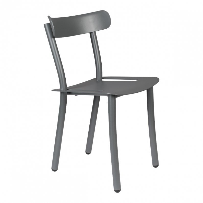 Zuiver Friday Garden Chair - Grey