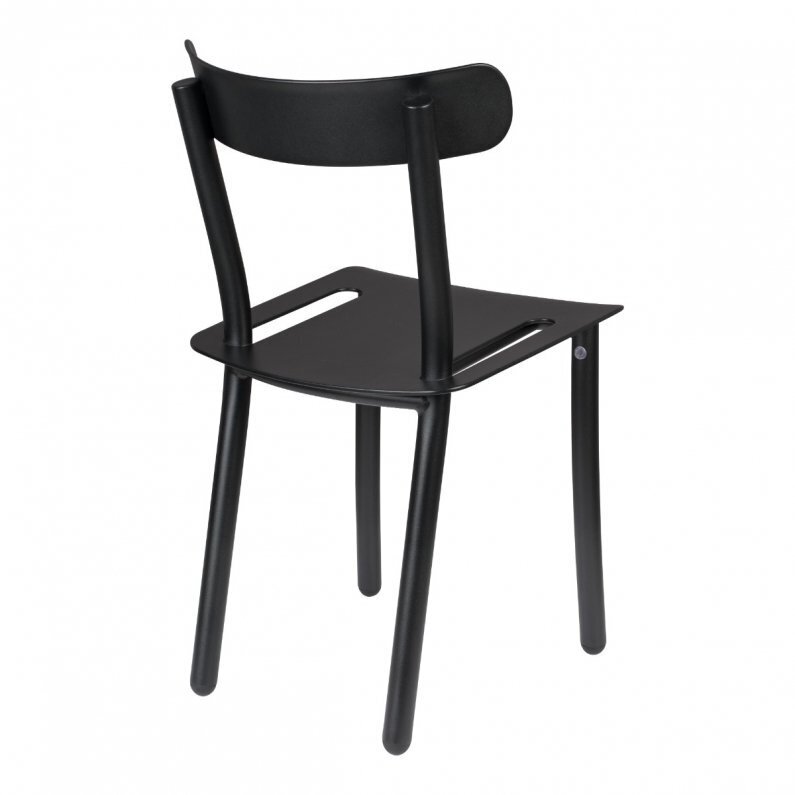 Zuiver Friday Garden Chair - Black