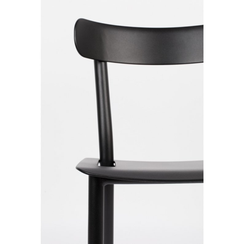 Zuiver Friday Garden Chair - Black