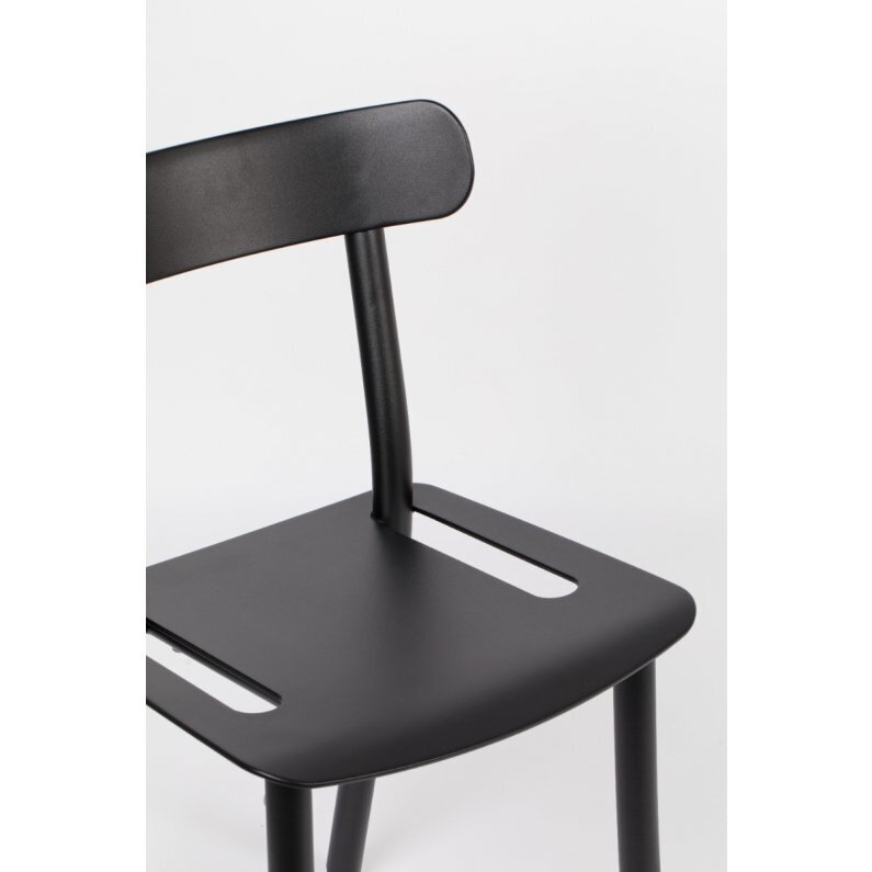 Zuiver Friday Garden Chair - Black