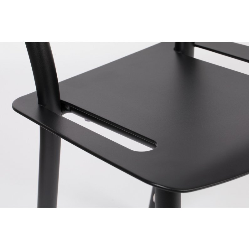 Zuiver Friday Garden Chair - Black