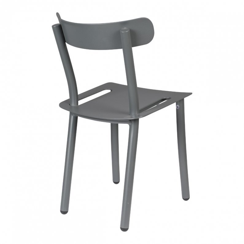 Zuiver Friday Garden Chair - Grey