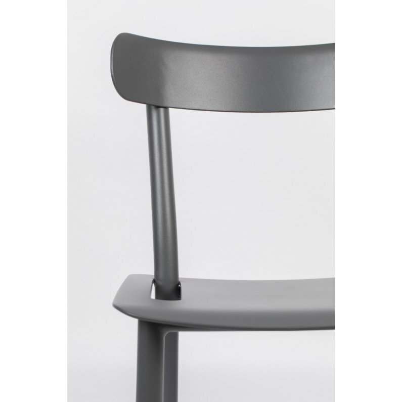 Zuiver Friday Garden Chair - Grey