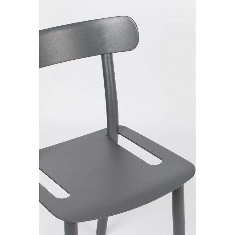Zuiver Friday Garden Chair - Grey